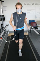 Spiroergometrie Lauf